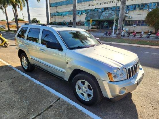 JEEP GRAND CHEROKEE 4.7 LIMITED 4X4 V8 16V GASOLINA 4P AUTOMÁTICO JEEP GRAND CHEROKEE 4.7 LIMITED 4X4 V8 16V GASOLINA 4P AUTOMÁTICO